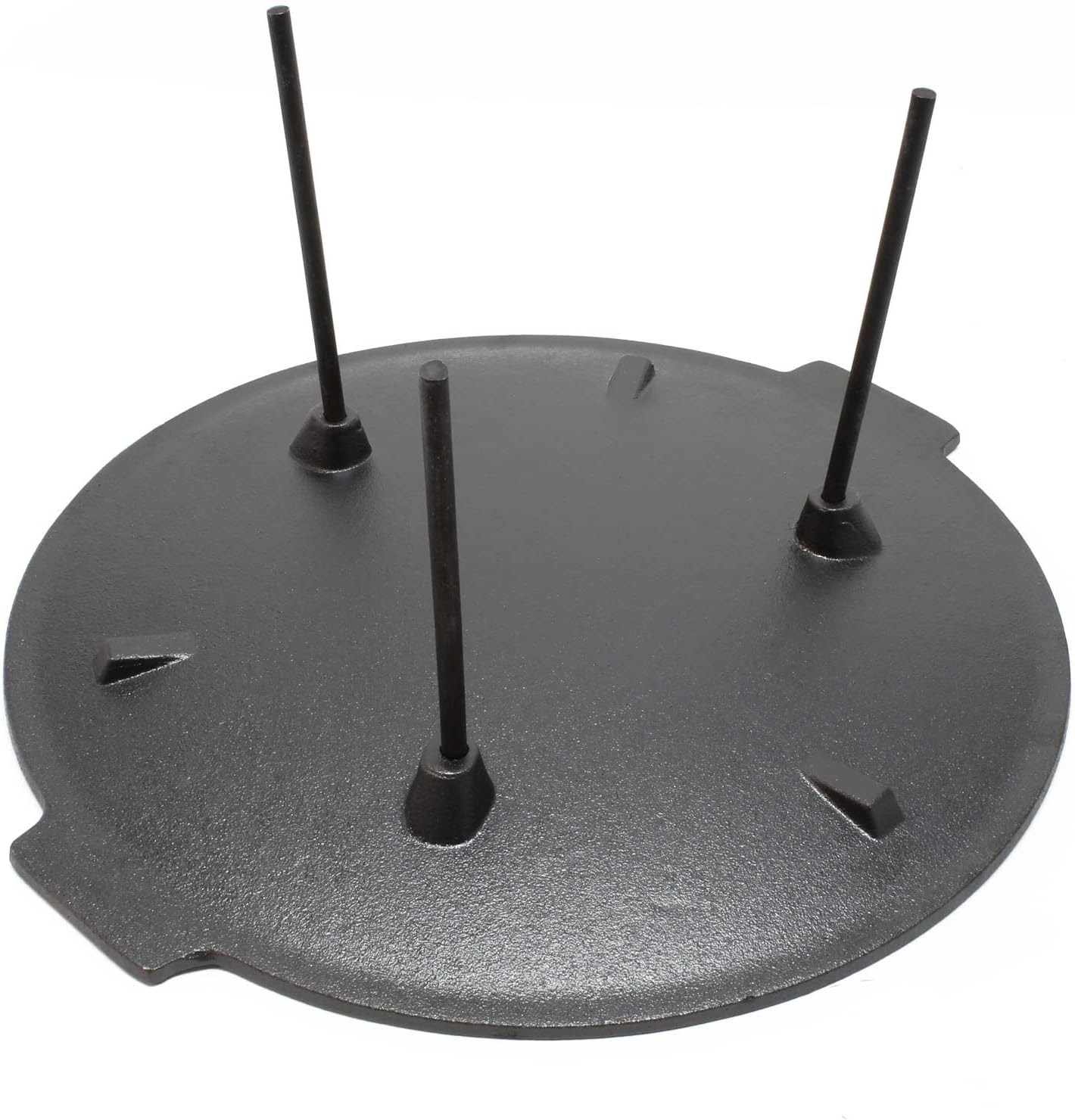Dutch Oven Grillplatte mit Beinen, Ø44cm, Höhe 23cm