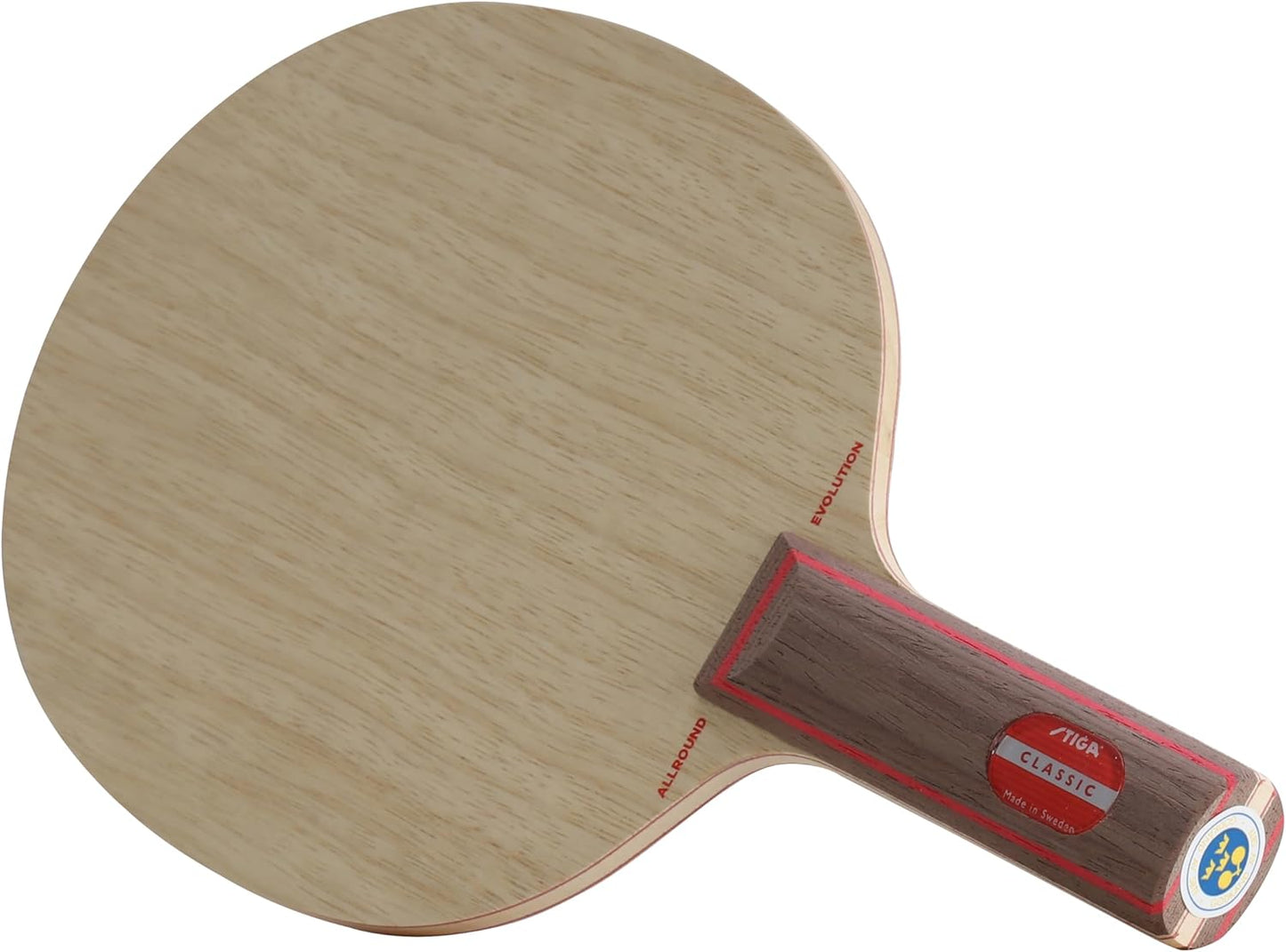 Tischtennisholz Allround Evolution, Classic Gerade