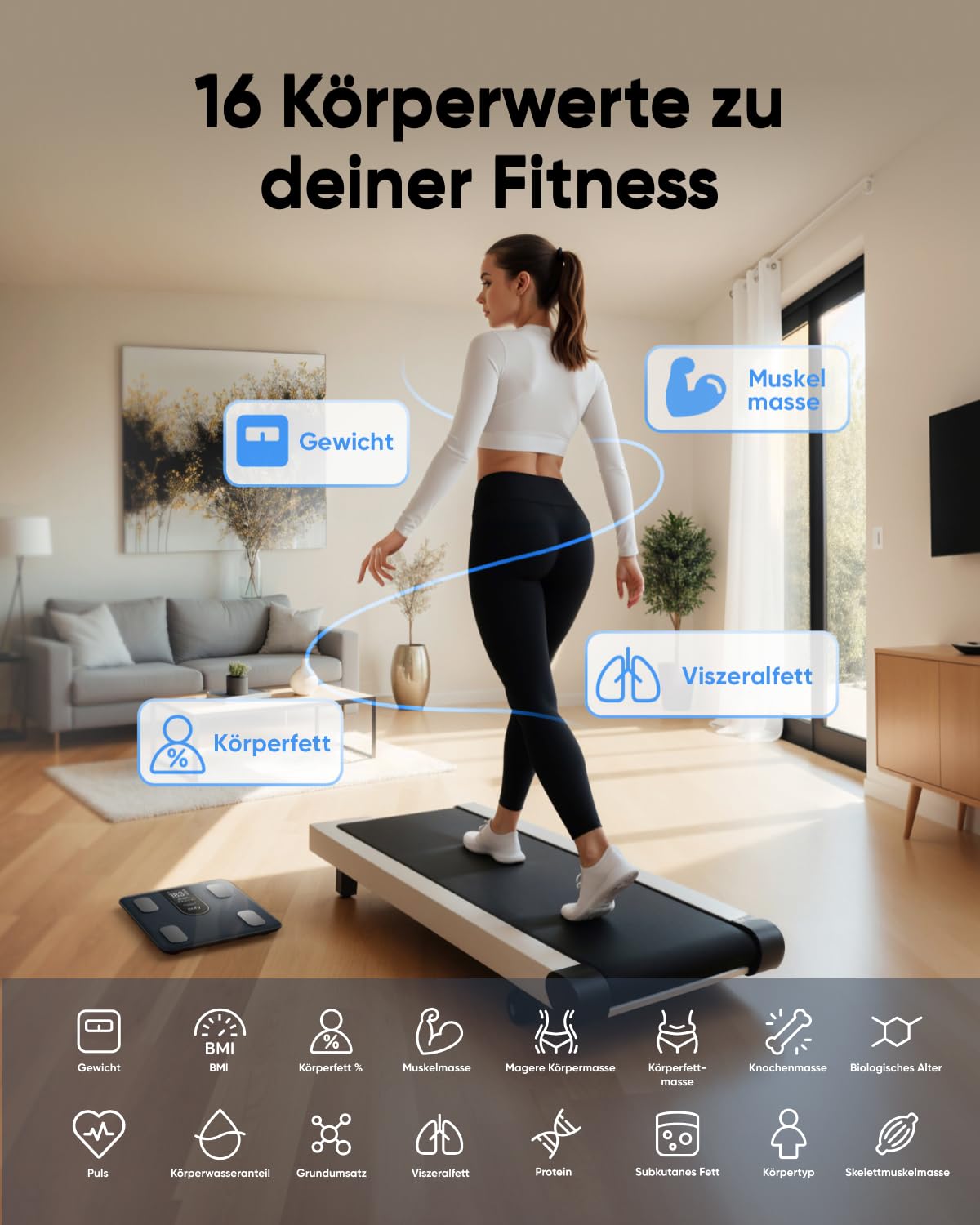 Smarte Personenwaage C20, Smart Scale C20
