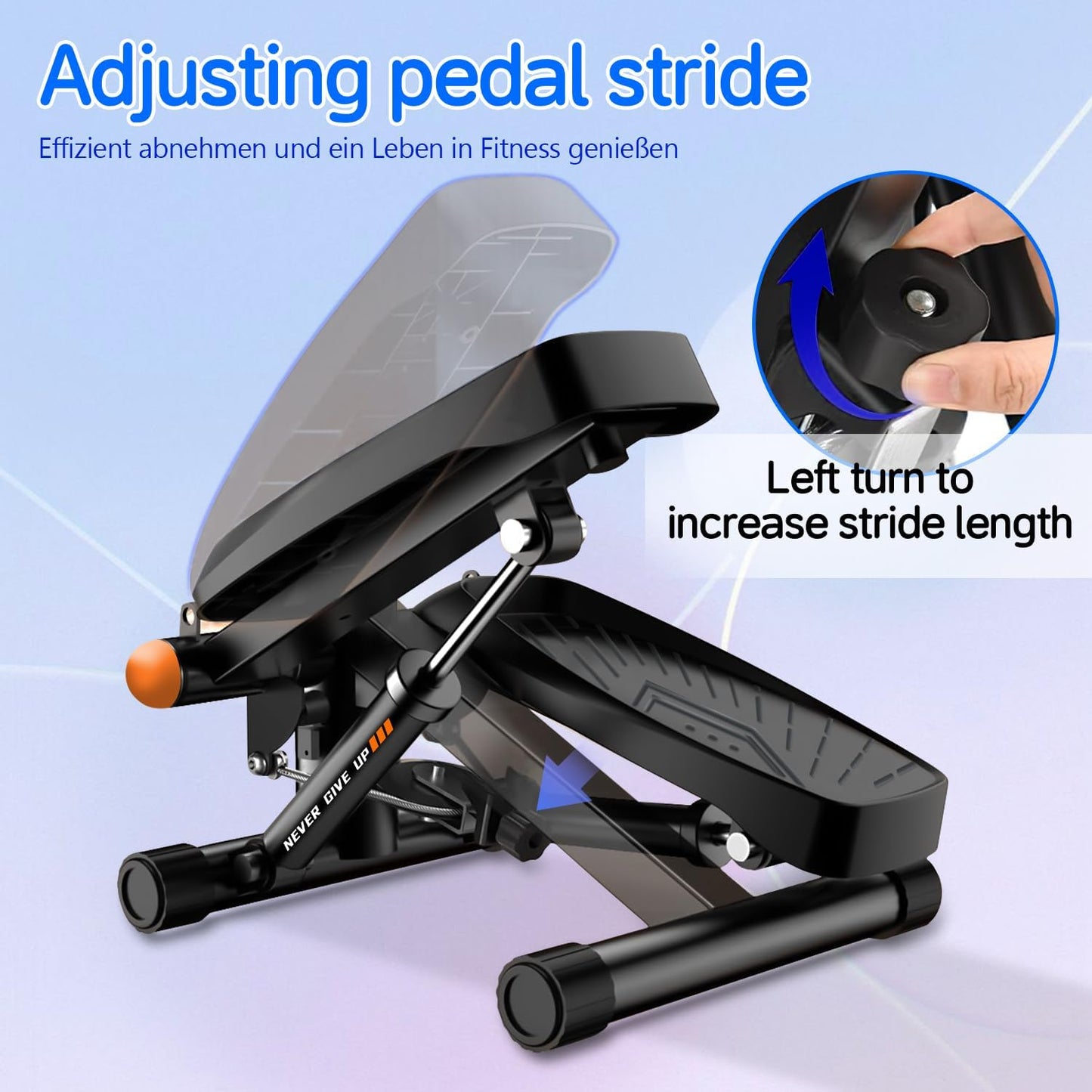 Einstellbarer Mini Stepper mit Smart Display, 03-Einstellbarer Widerstand