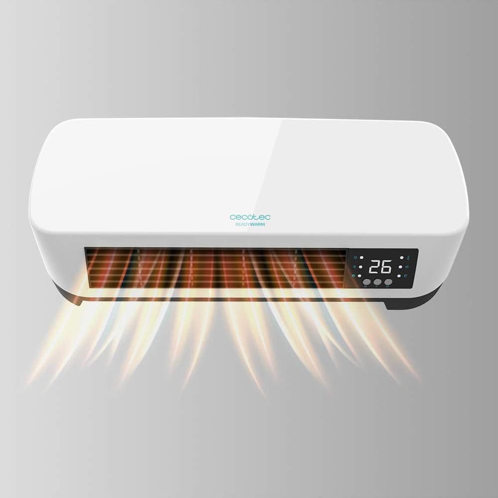 Heitzlüfter ReadyWarm 5200, Bildschirm