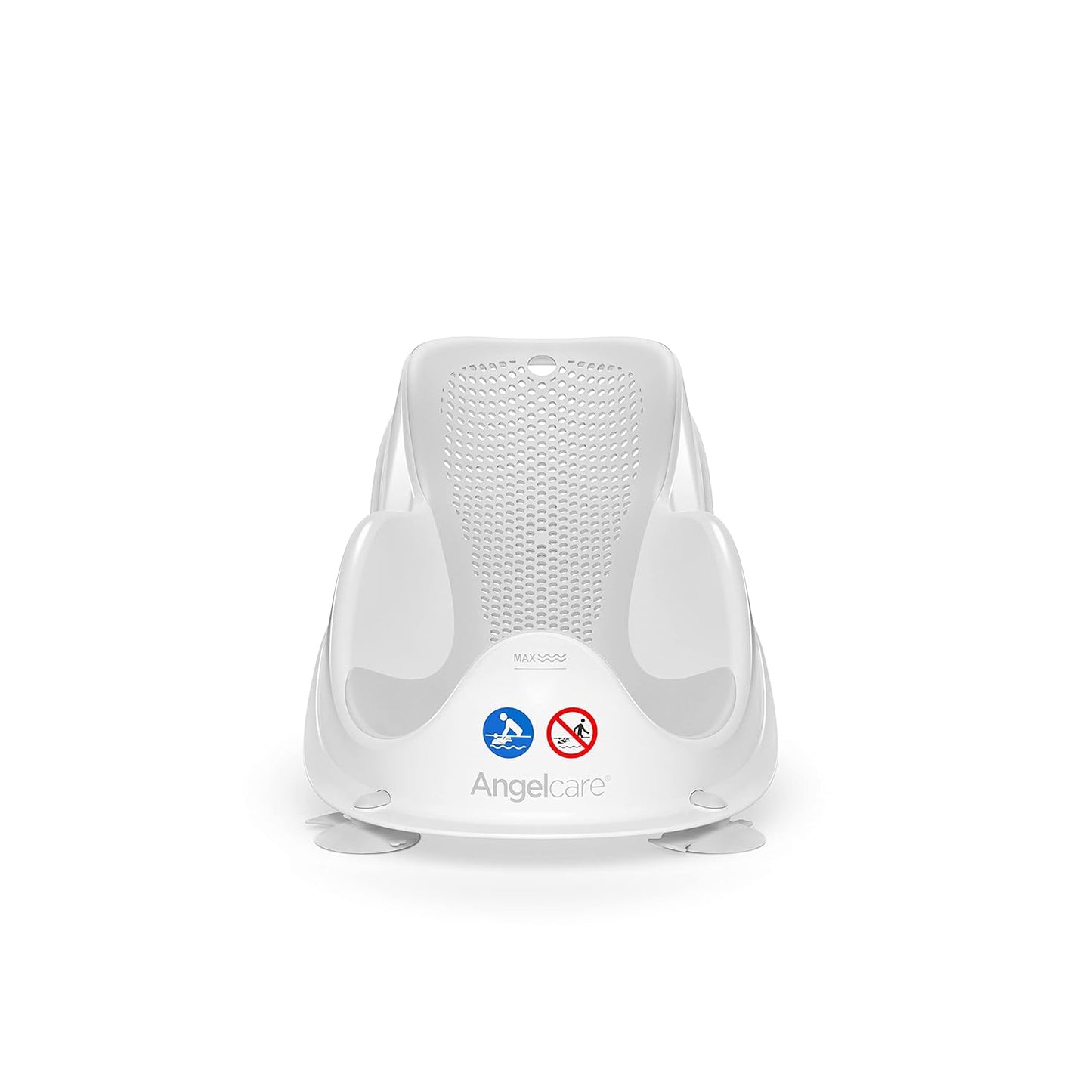 Ergonomischer Badesitz für Babys, Light Grey