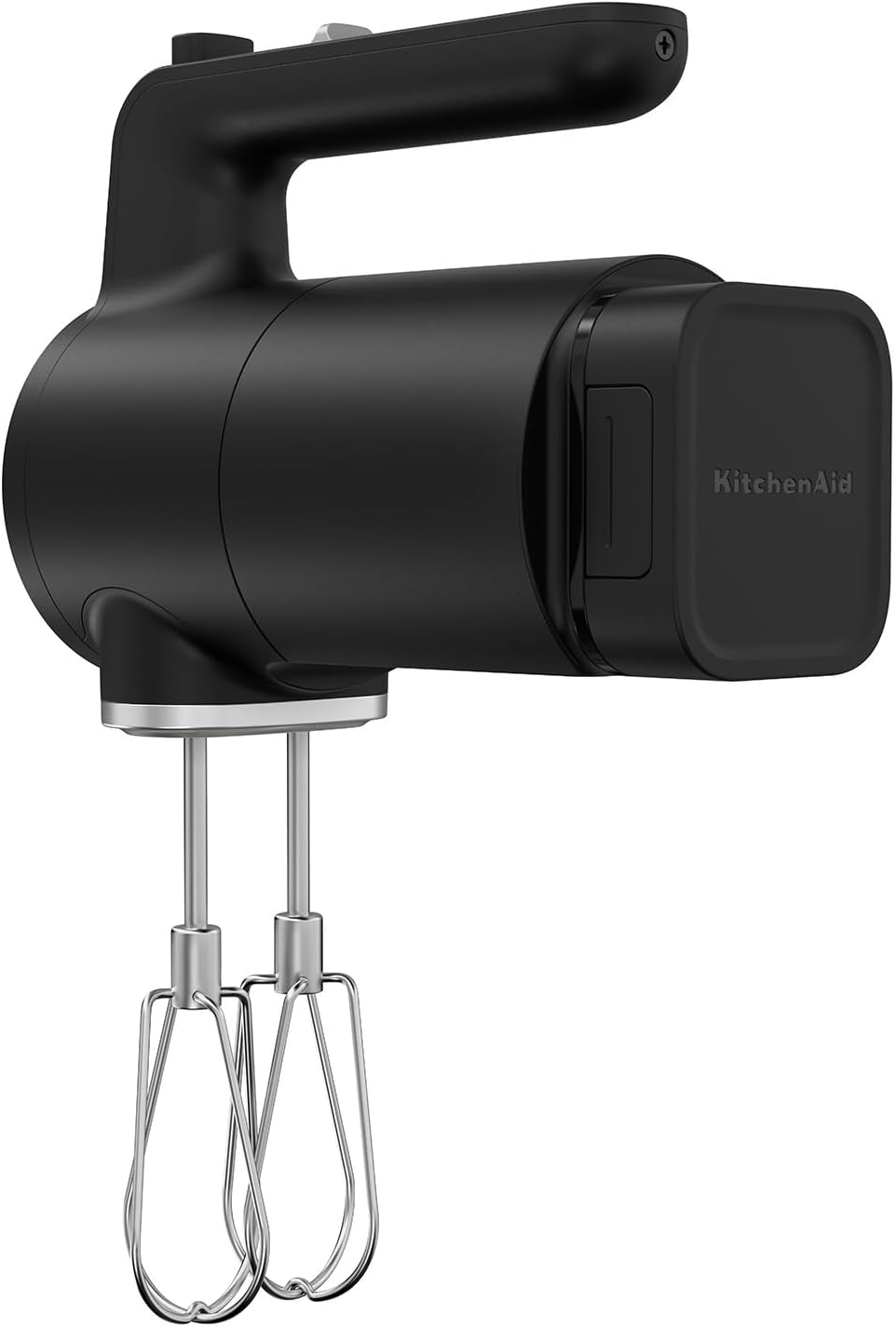 Kabelloser Handmixer mit Akku, Schwarz - mit Akku