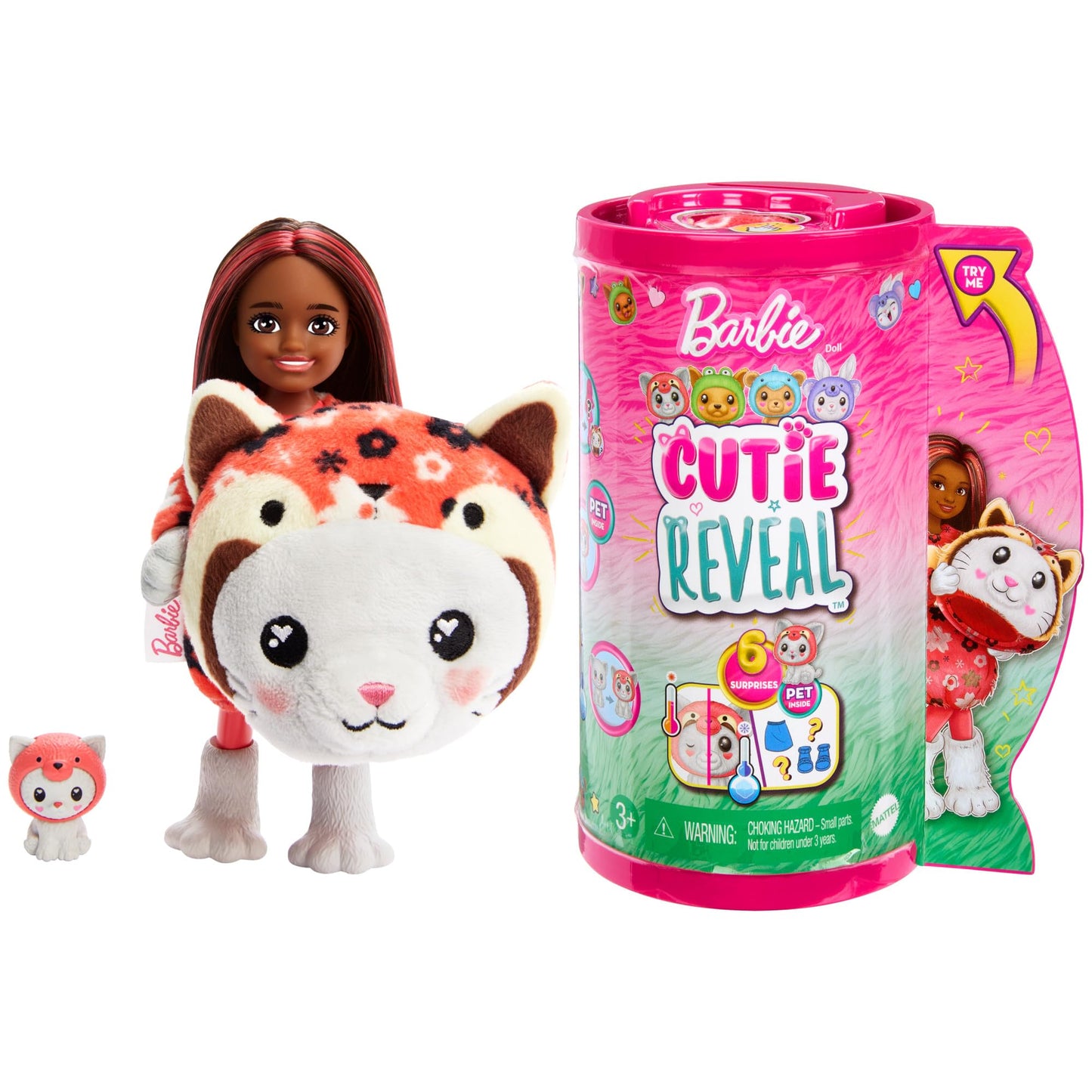 Cutie Reveal Chelsea Costume Cuties Series - Kitty Red Panda, Kätzchen/roter Panda