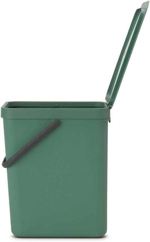 Sort & Go Mülleimer, Fir Green, 25 Liter