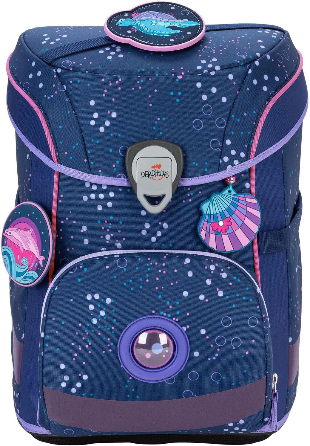 ErgoFlex Easy Schulranzen-Set, Deep Ocean