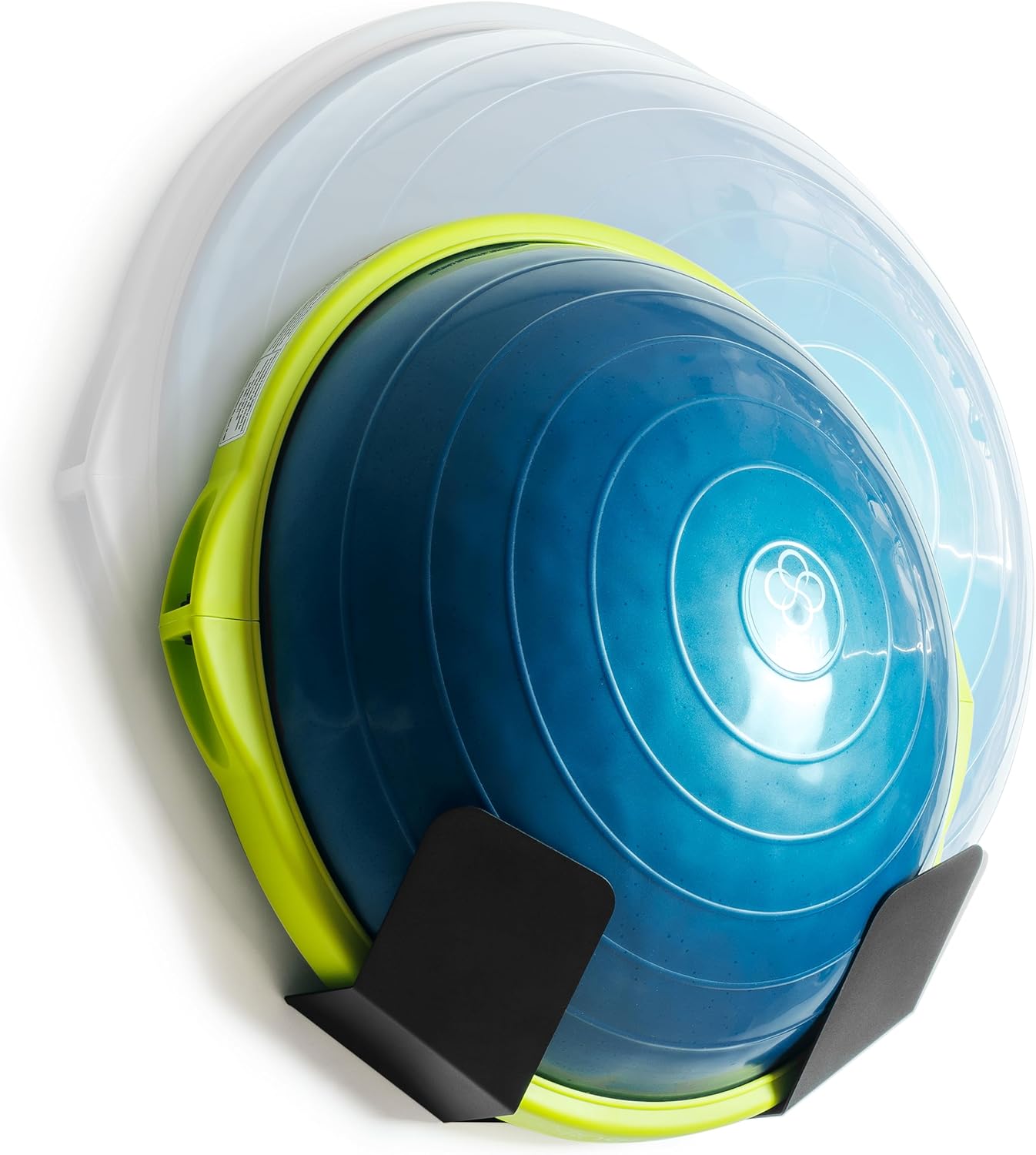 Wandhalterung für Bosu-Ball, 1 Unidad Schwarz