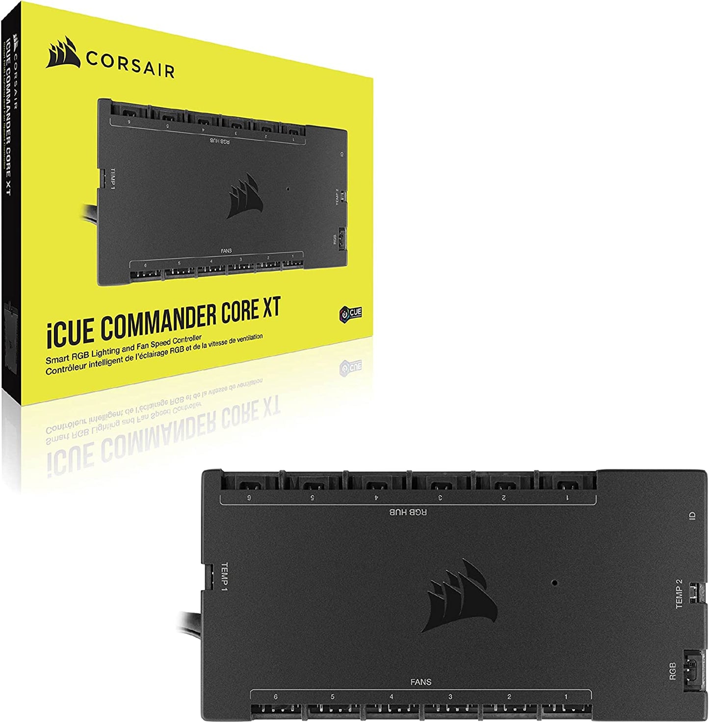 iCUE COMMANDER CORE XT, Lüftersteuerung