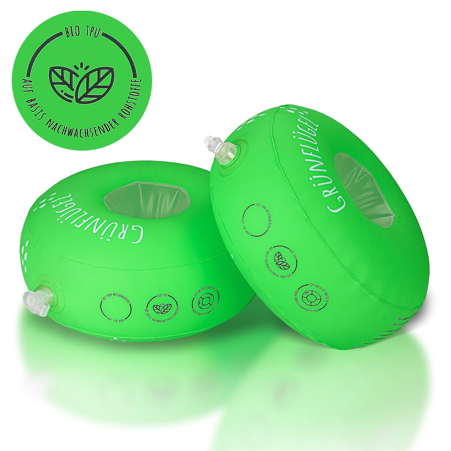 Schwimmflügel ab 1 Jahr (11-30 kg), Rund I BIO-TPU3