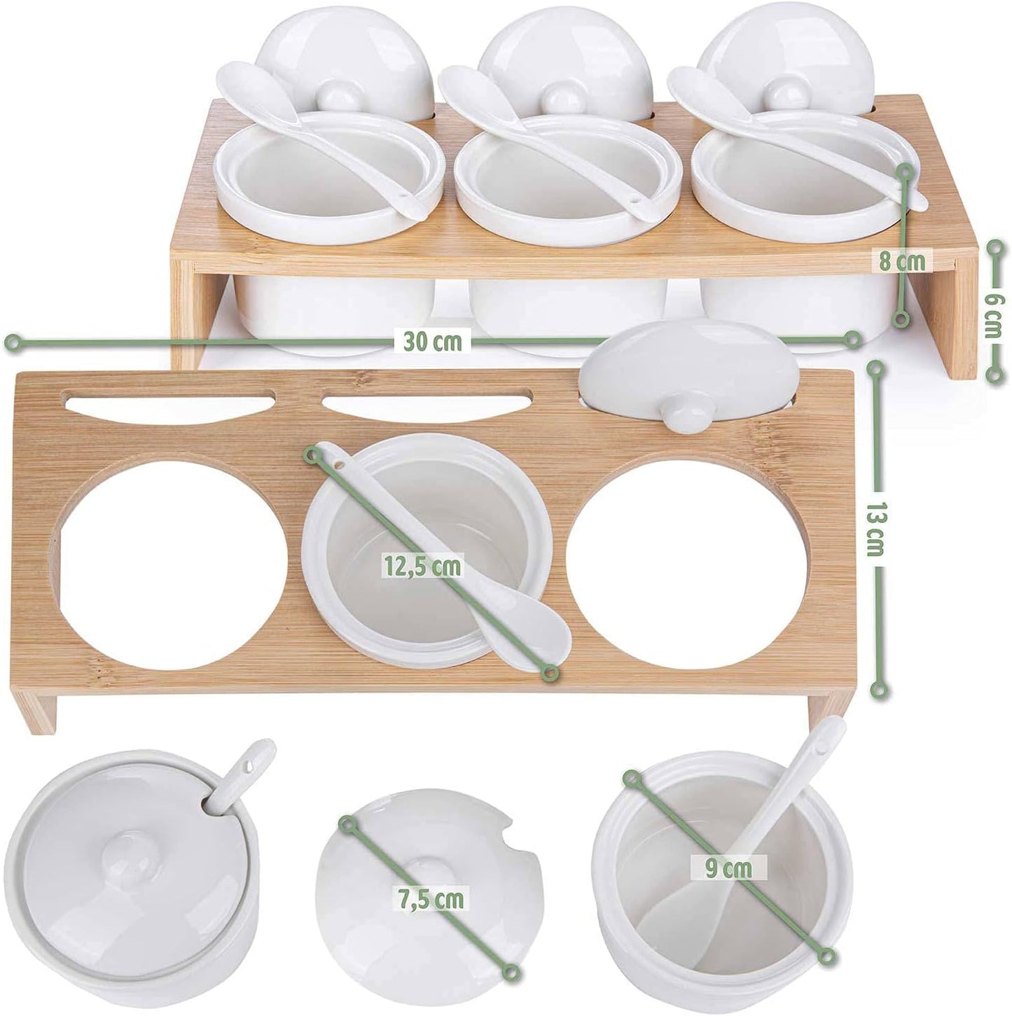 Dip-Schälchen Set, Dip-schälchen