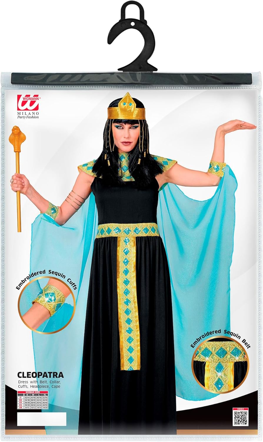 Pharaoin Kleopatra, S Schwarz