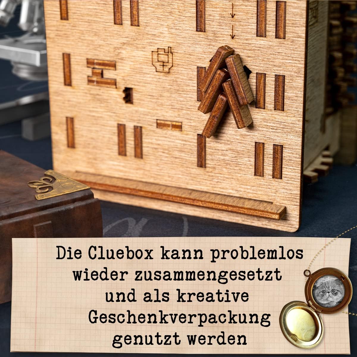 Cluebox - Schrödingers Katze