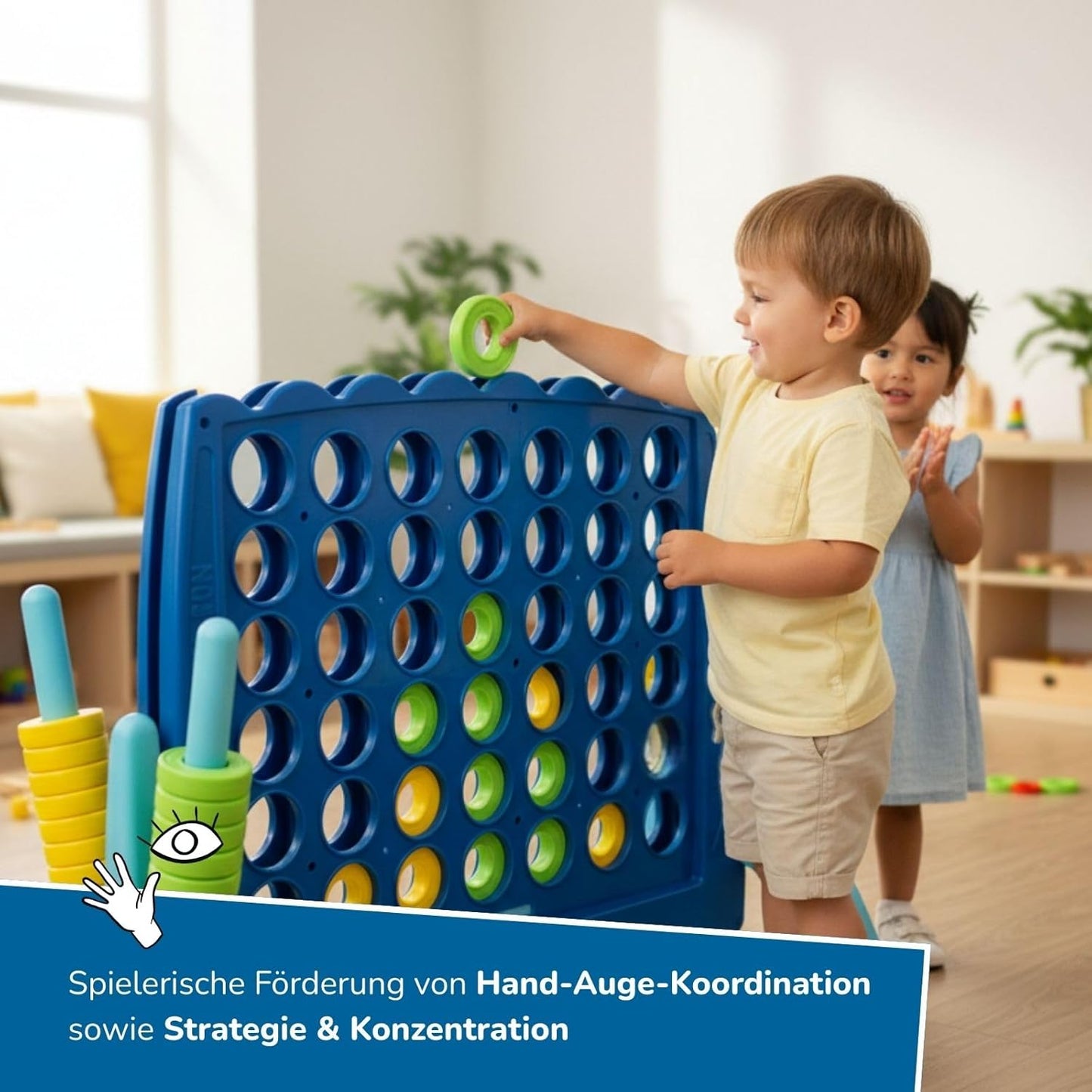 XXL 4-Gewinnt-Familienspiel, XXL