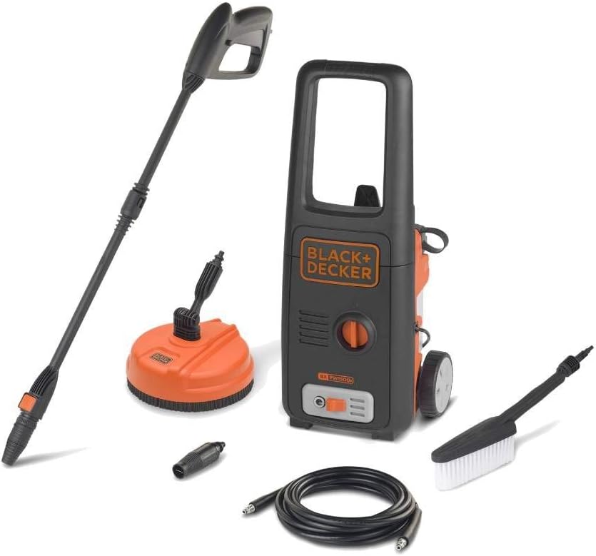 Hochdruckreiniger BXPW1700PE mit Patio Cleaner und Bürste, Deluxe 1700 W