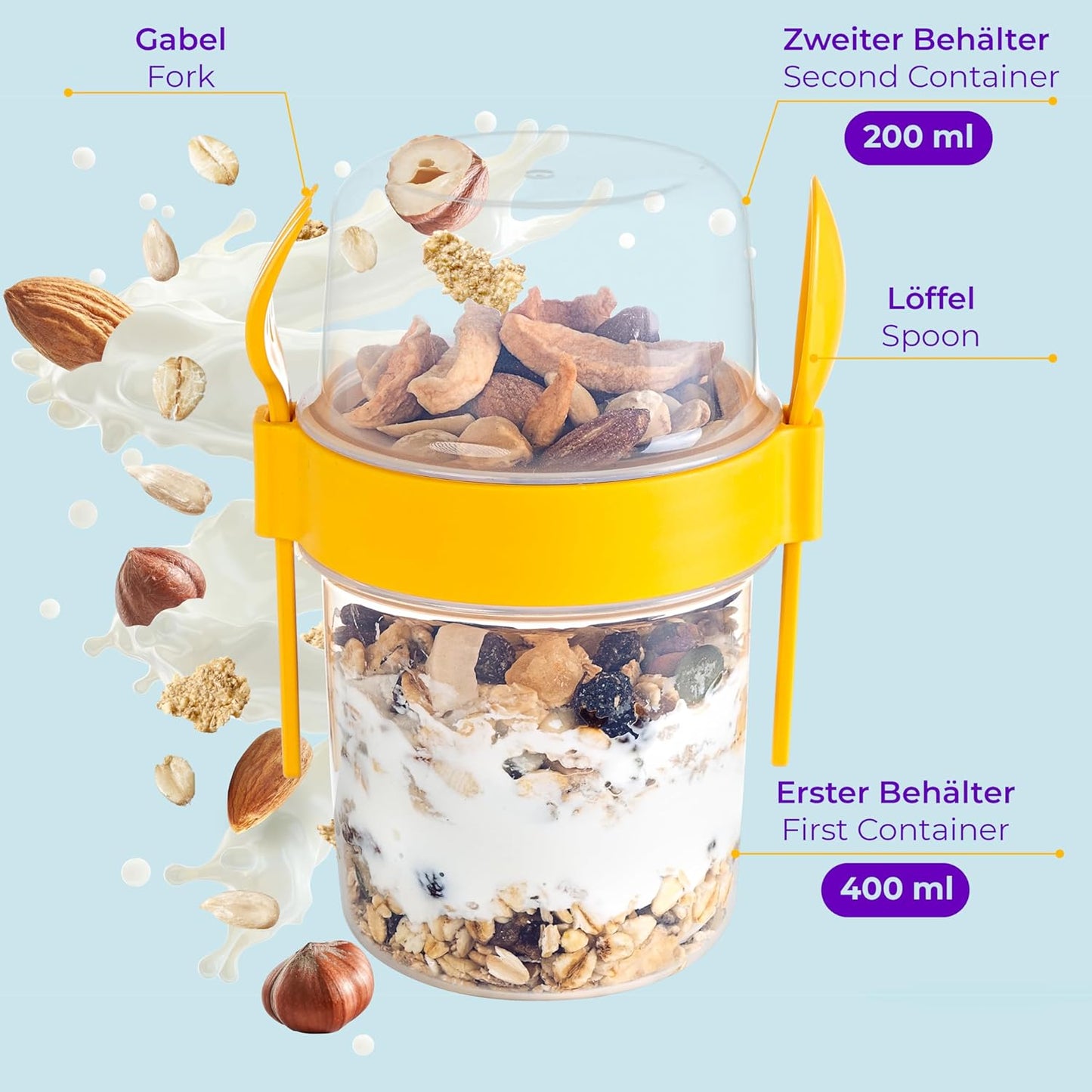 Müslibecher To Go