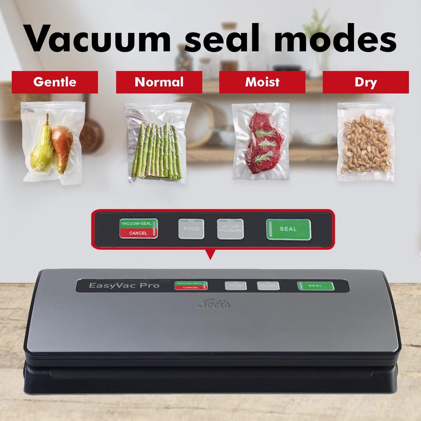 Vac Pro 569, Metal