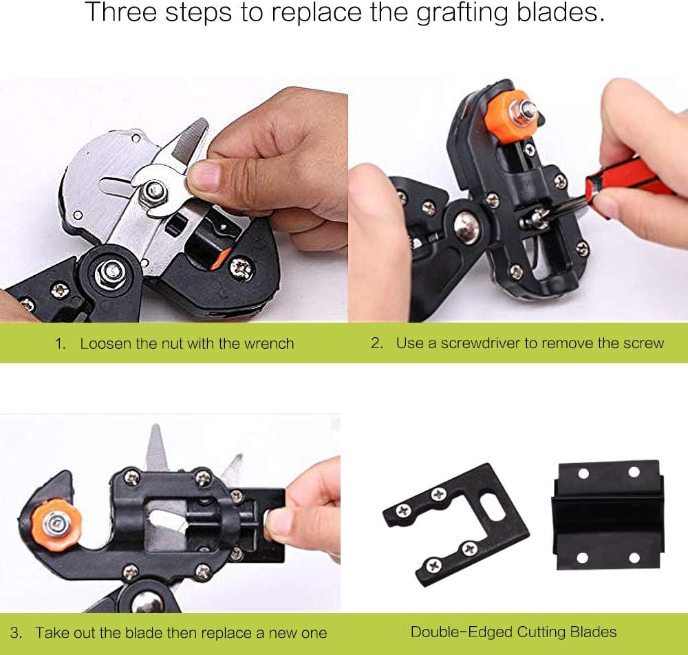 2-in-1 Pfropfschere