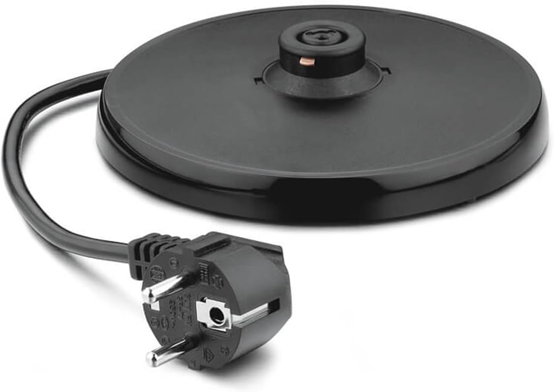 EKO 366/E - Elektrischer Espressokocher für 3 - 6 Tassen, 3-6 Tassen Edelstahl-Kanne Single