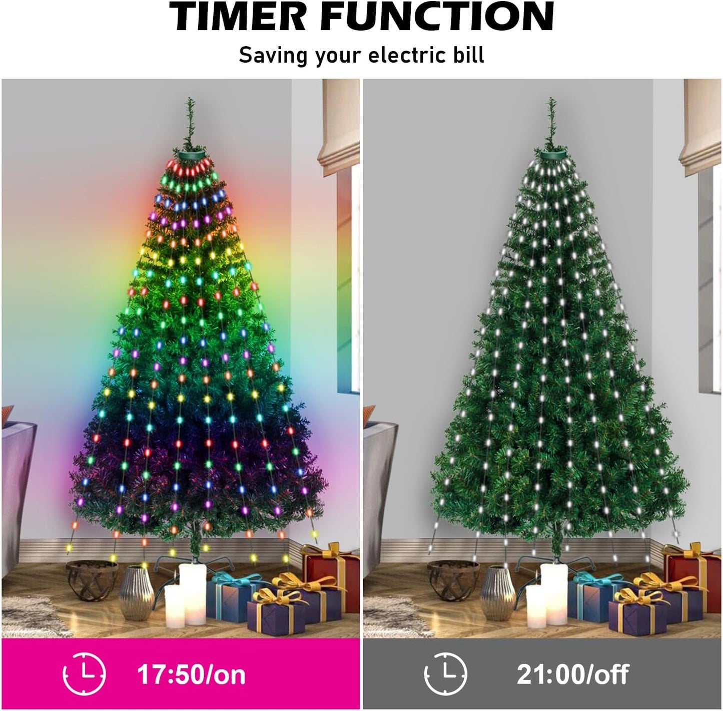 Lichterkette Weihnachtsbeleuchtung