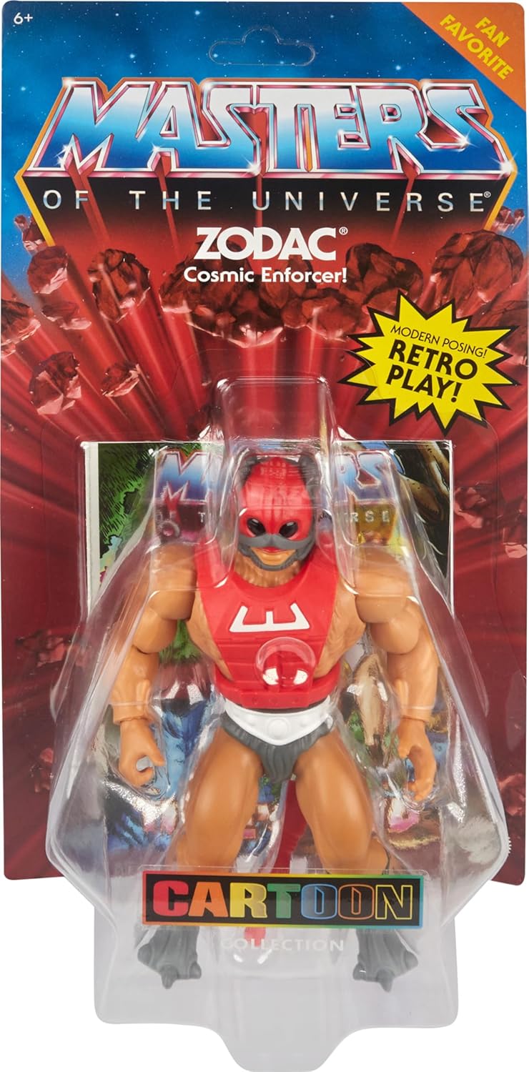 Actionfigur "Zodac"