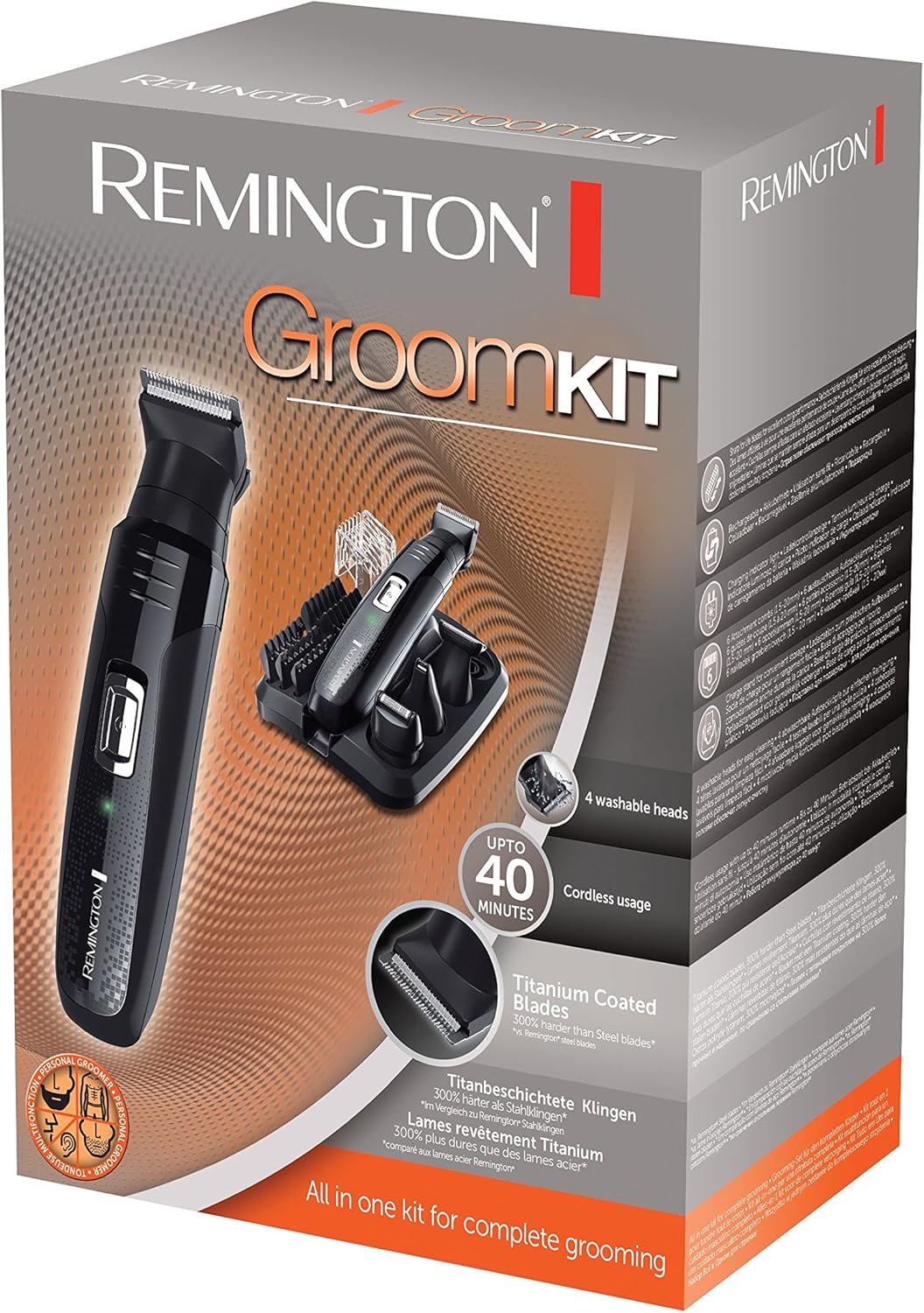 Gesichtshaartrimmer - GroomKit PG6130