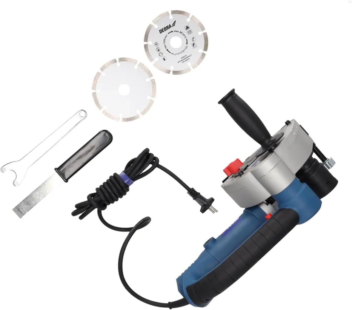 BRUZDOWNICA 1500W 125MM