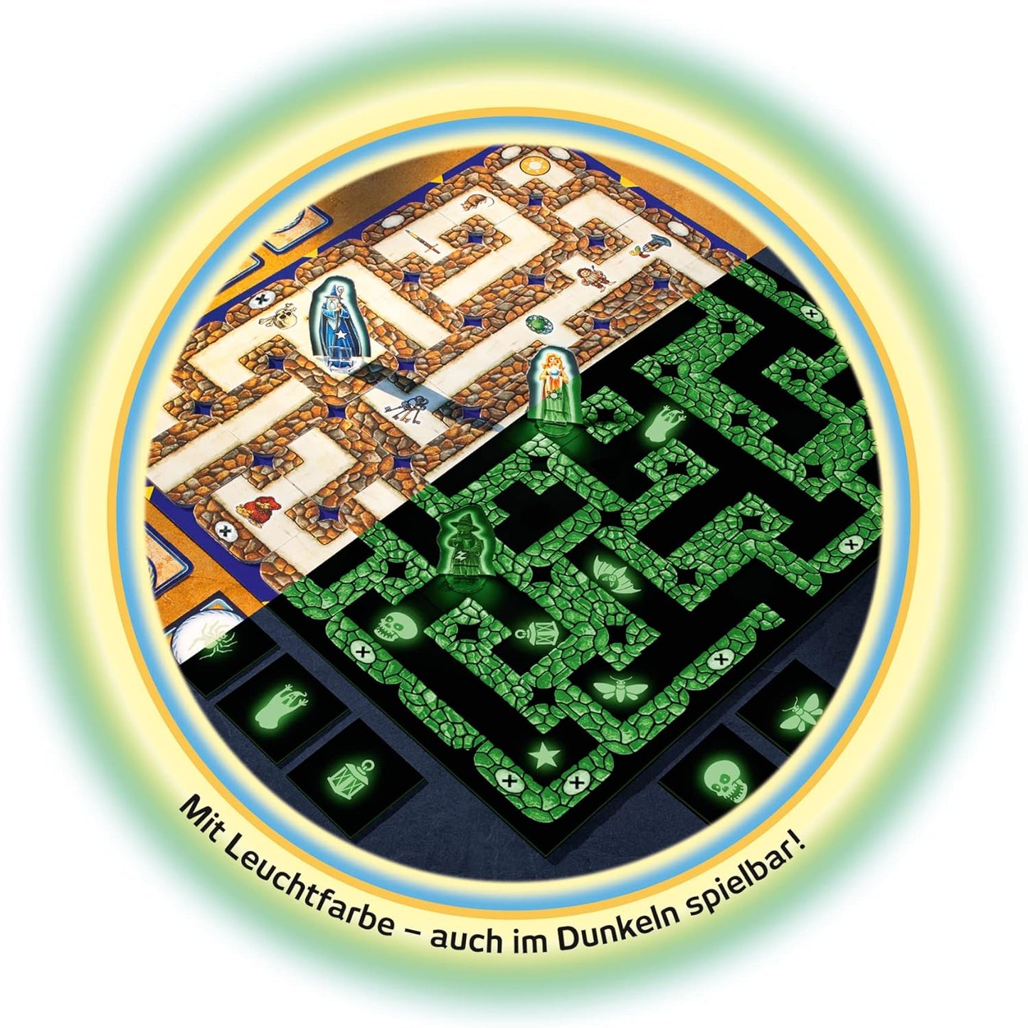 Das verrückte Labyrinth Glow in The Dark, Standard Glow in the Dark