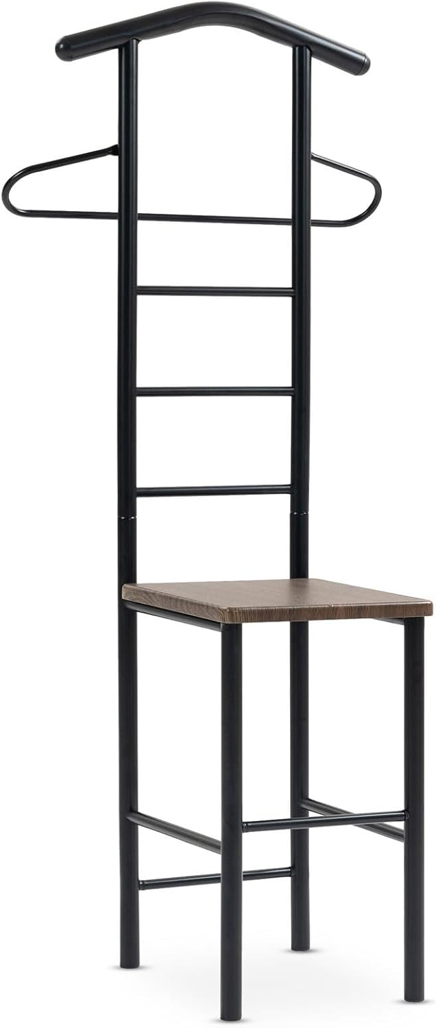 Herrendiener Jivo, Schwarz/Braun