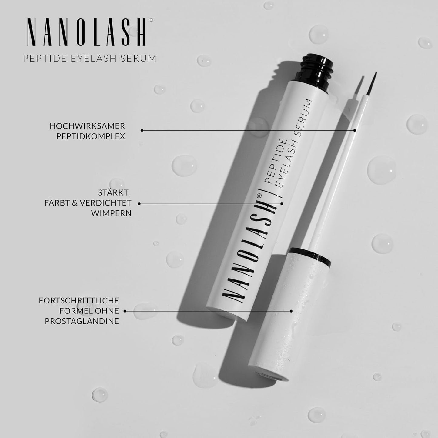 WPeptide Eyelash Serum