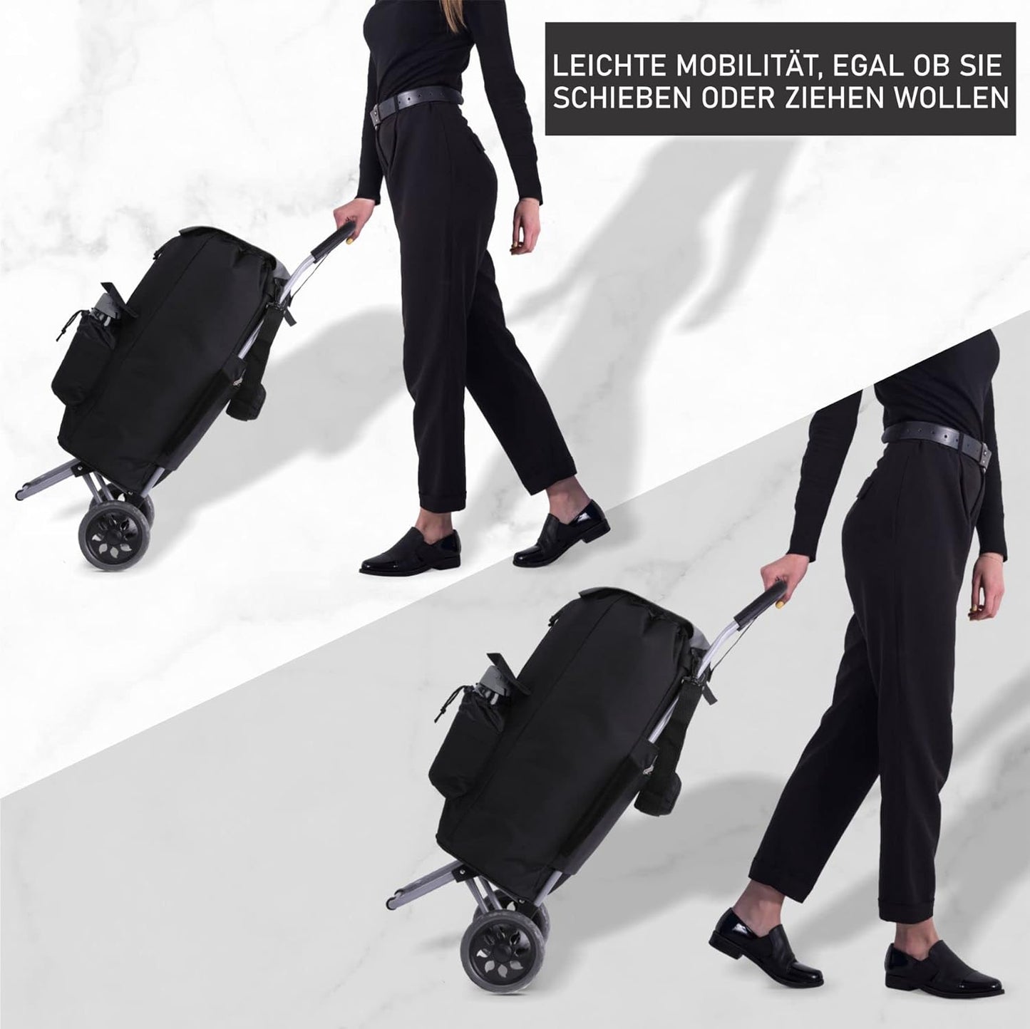 Isolierter Einkaufstrolley 42L