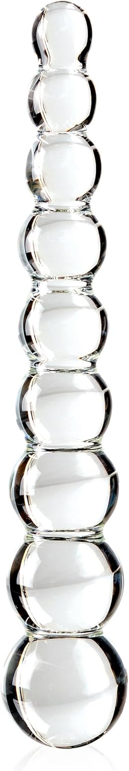 Icicles No. 2 Glas-Dildo, Einzigartig