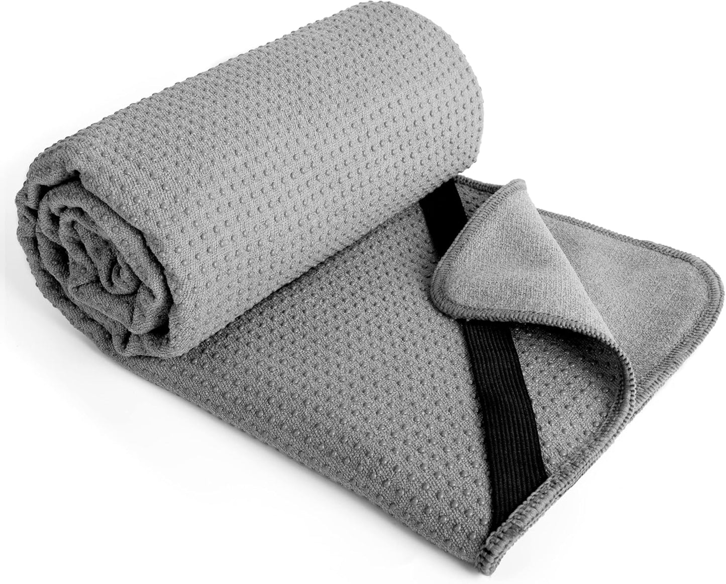 Yoga Handtuch, Grau