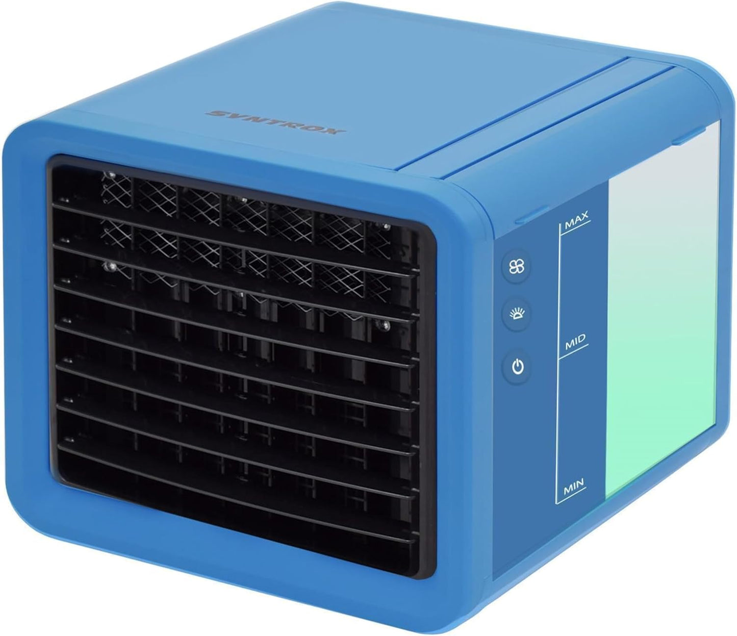 Mini Luftkühler, Blau-weiß
