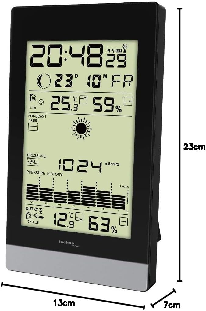 Digitale Wetterstation WS9050