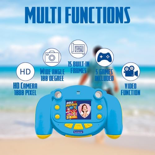Paw Patrol Kinderfotoapparat, Paw Patrol