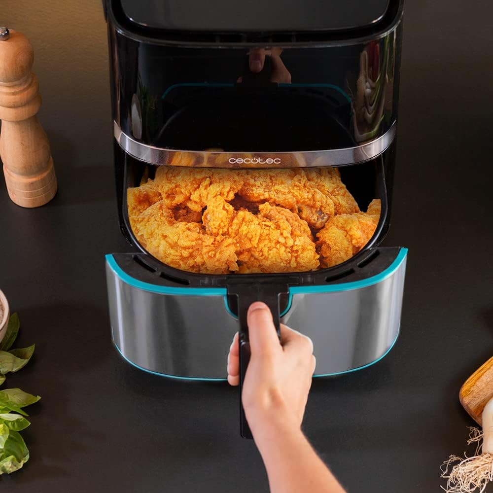Heissluftfritteuse Full Inox, Inoxblack | Zubehör Full Pro