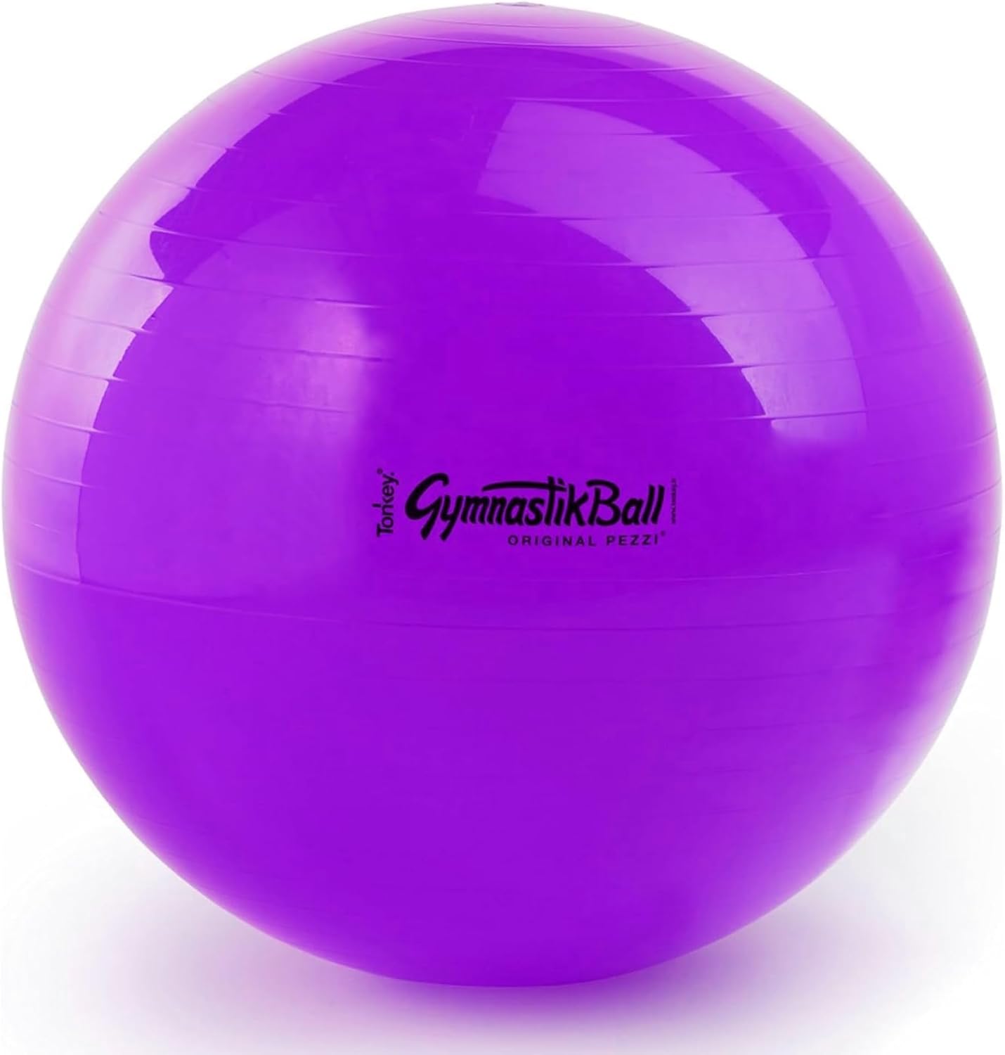 Gymnastikball Standart, Ø 75 cm Violett