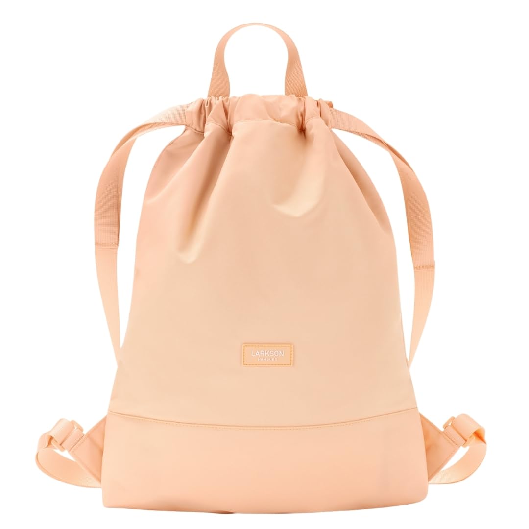 Turnbeutel No 7 mit Aussentasche, Peach