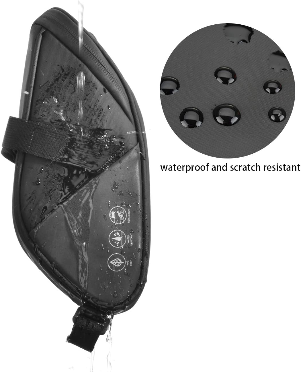 Velo Satteltasche, 1.5L
