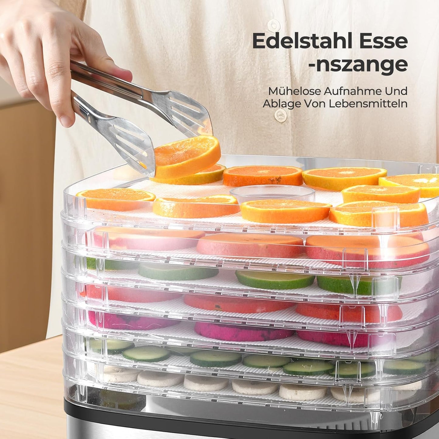 8-Etagen Dörrautomat