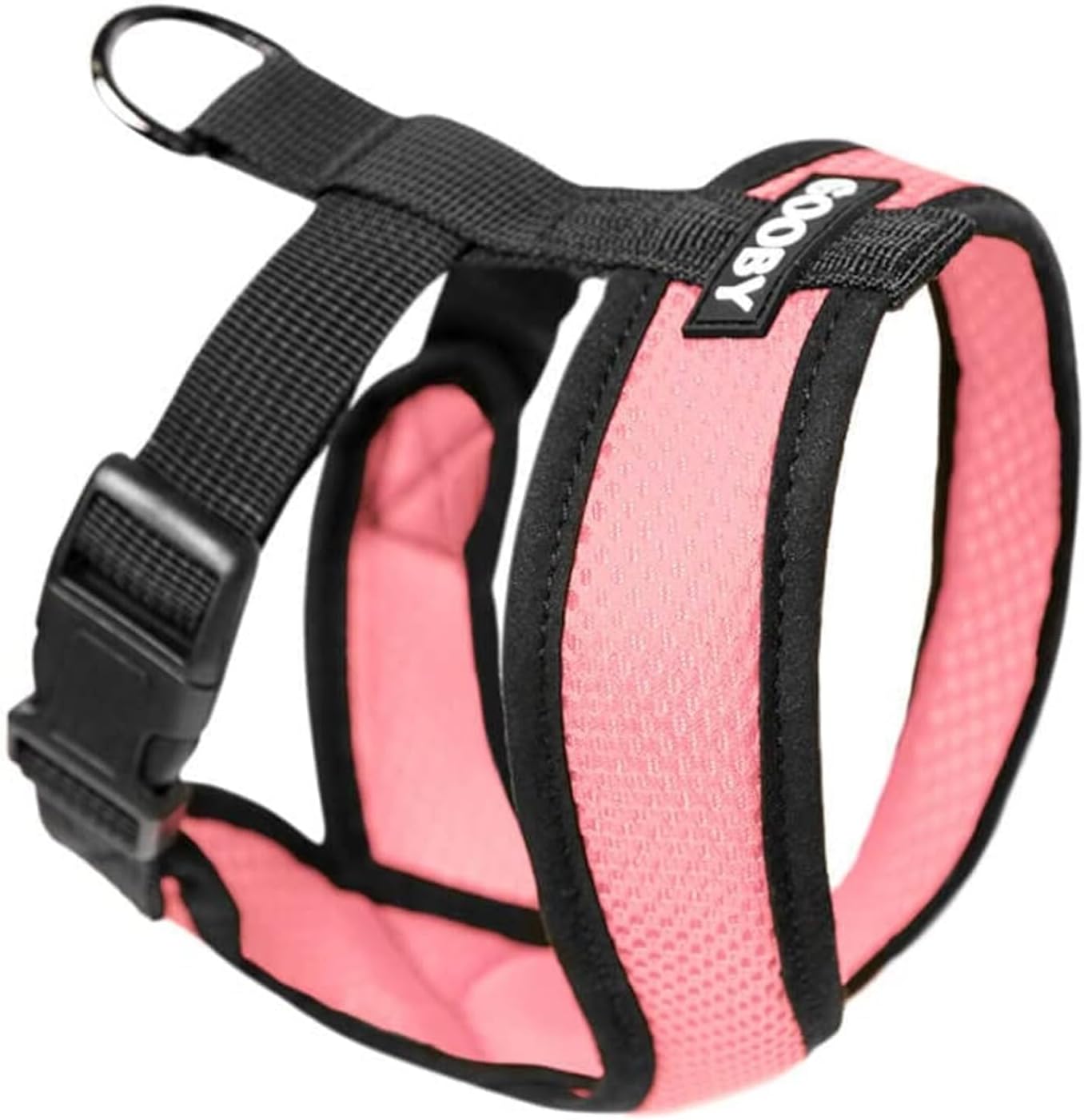 Comfort X Hundegeschirr, Small (5-9 lbs) rose