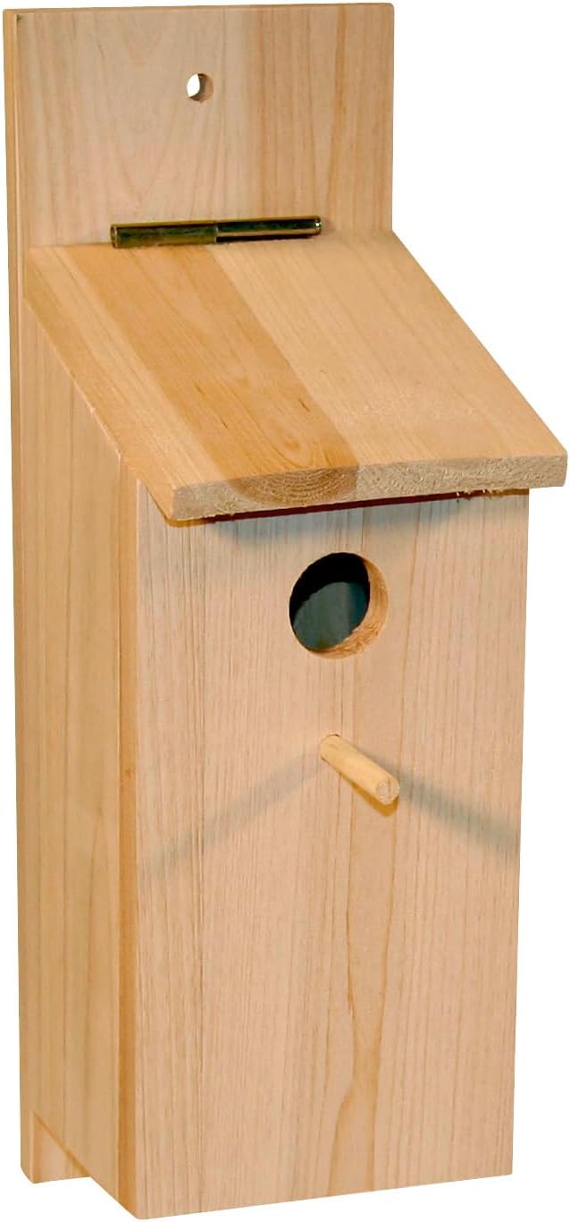 Nistkasten Selbstbauset für Vögel, Braun 1 Stück (1er Pack)