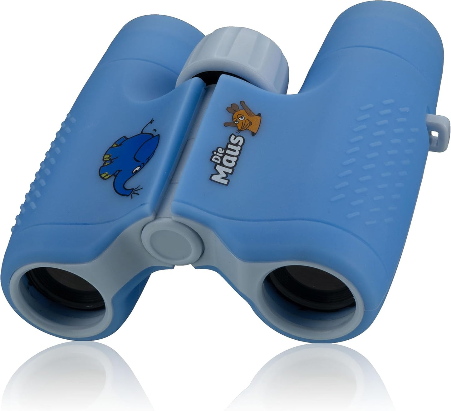 Kinderfernglas mit Tragebeutel, blau