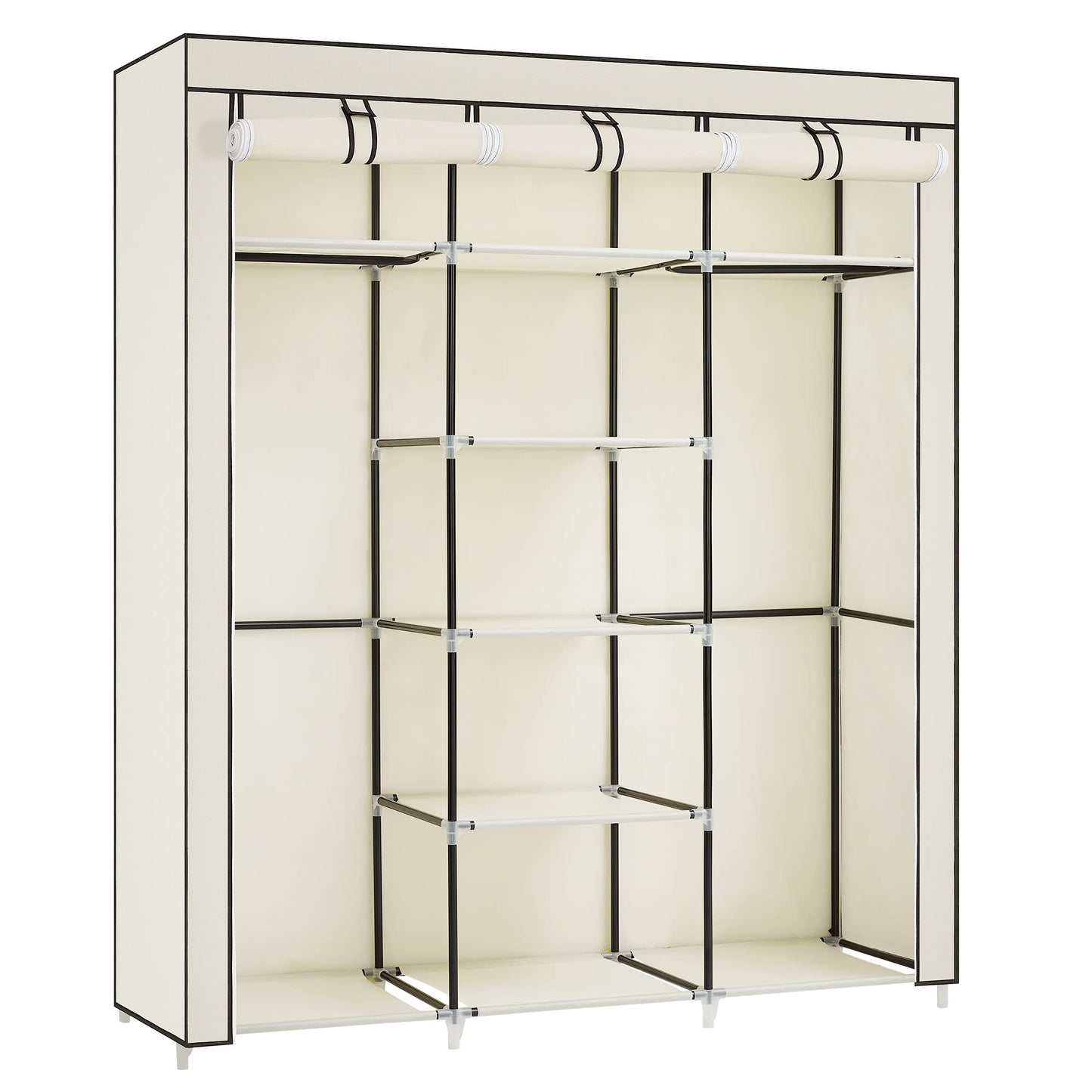 Faltschrank, Faltschrank, Beige, Single