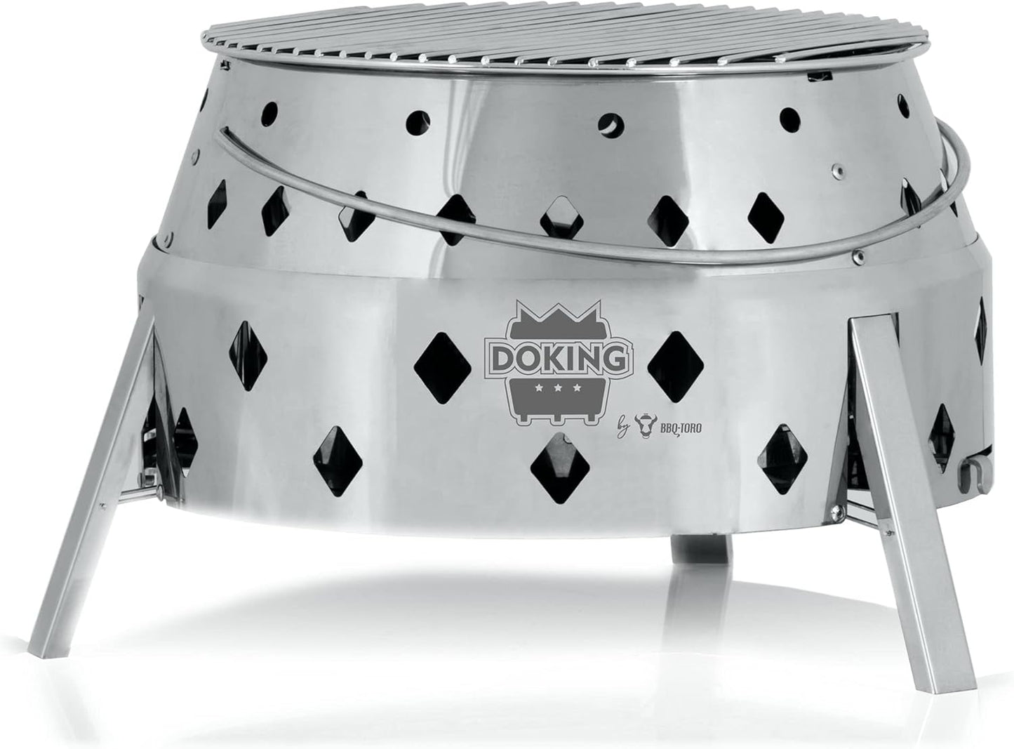 11-teiliges Dutch Oven Grill-Set mit Zubehör