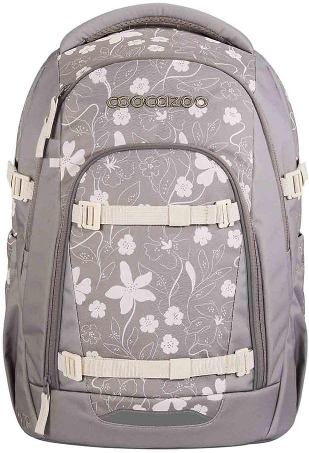 Mate Schulrucksack-Set mit Sporttasche, Vanilla Bloom