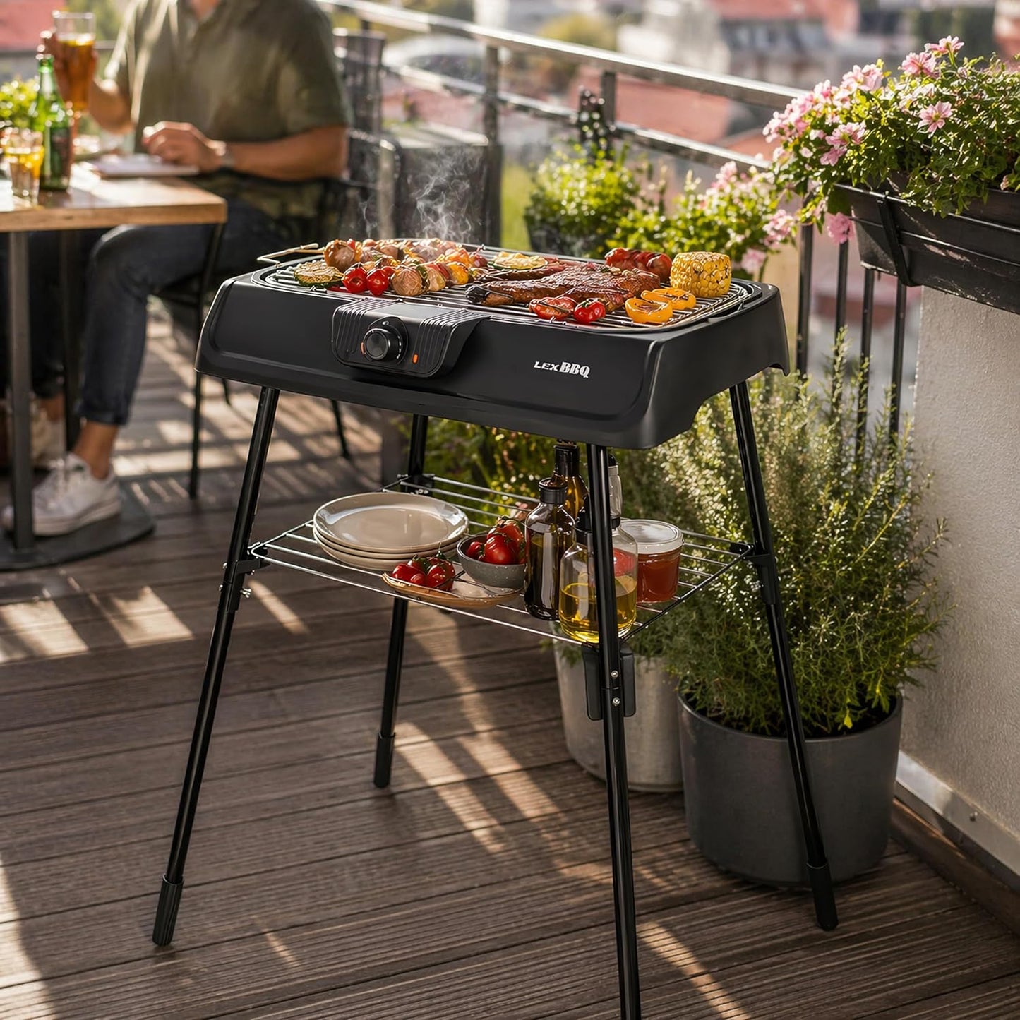 Tisch- und Elektrogrill