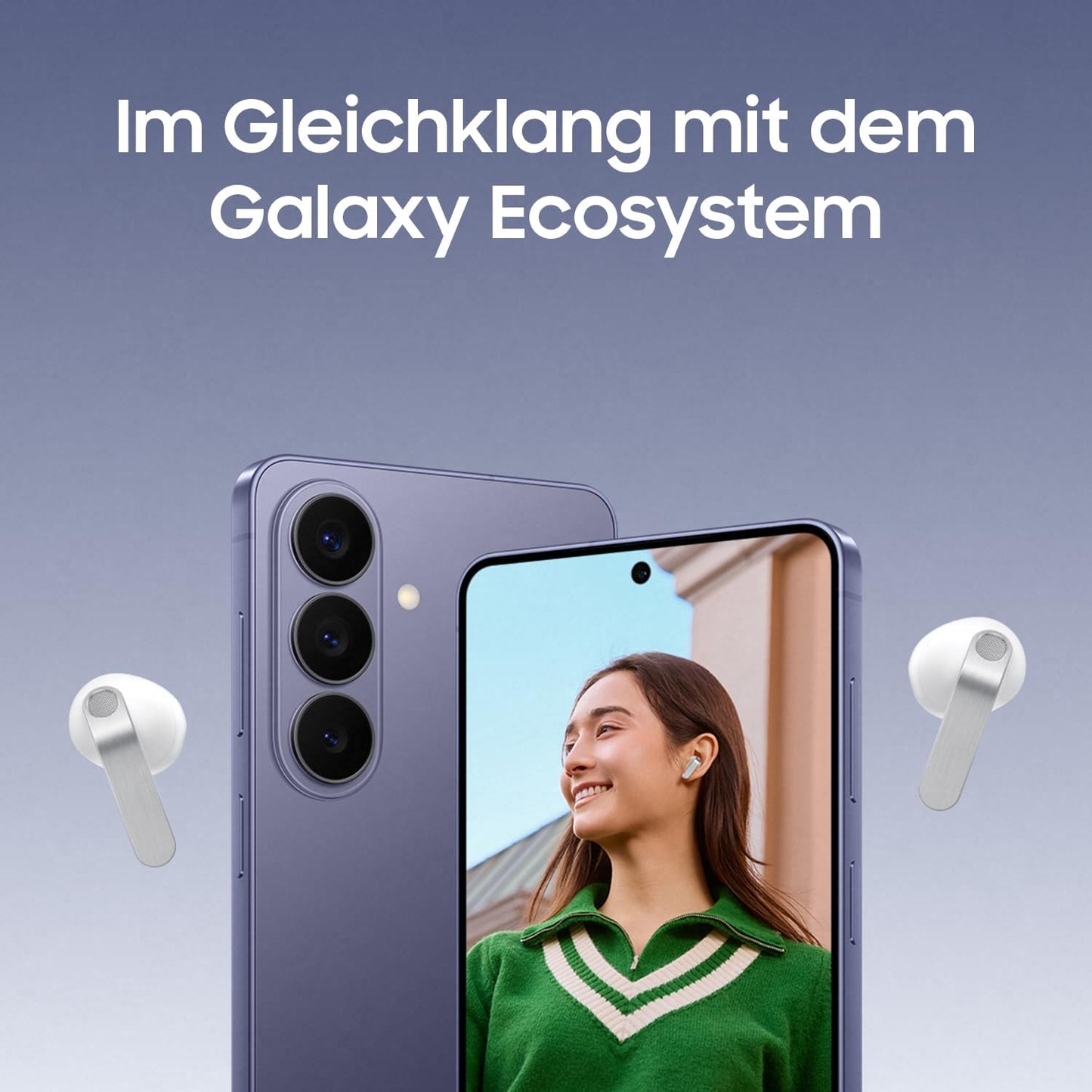 Galaxy Buds4 mit Geräuschunterdrückung, Buds4 Black