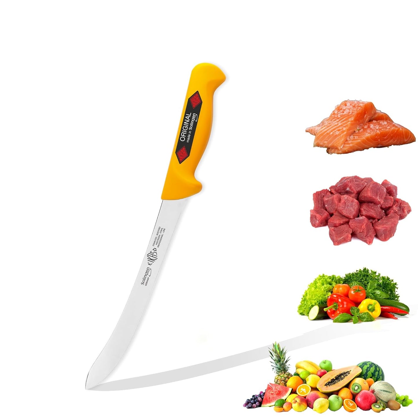 Filiermesser flexibel, 21 cm flexibel