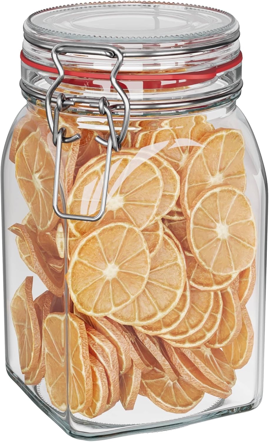 Einmachgläser mit Bügelverschluss, 1150ml x 3 Stück